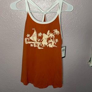 NWT Disney Moana Tank Top